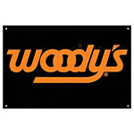 WOODY'S PROMOTIONAL BANNER