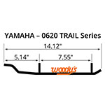 WOODY'S HARD SURFACE TRAIL RUNNERS