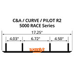 WOODY'S MAVERICK AFTERMARKET CARBIDE RUNNER
