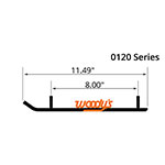 WOODY'S STANDARD WEAR BAR
