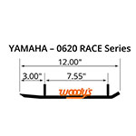 WOODY'S 4" SNO-X RUNNER