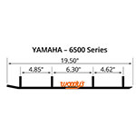 WOODY'S FLAT-TOP TRAIL BLAZER 6" CARBIDE TRAIL RUNNER