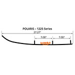 WOODY'S FLAT-TOP EXECUTIVE 8" CARBIDE TRAIL RUNNER