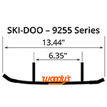 WOODY'S FLAT-TOP EXECUTIVE 8" CARBIDE TRAIL RUNNER