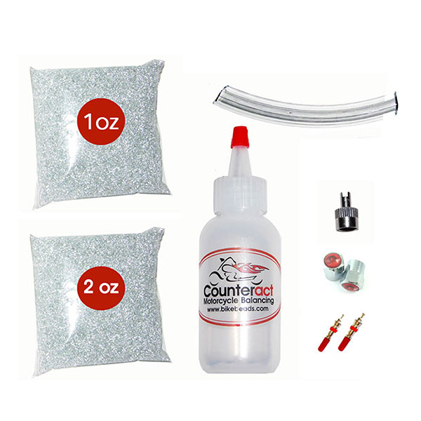 Counteract KIT-D Motorcycle Tire Balancing Beads – DIY Balancing Kit, New