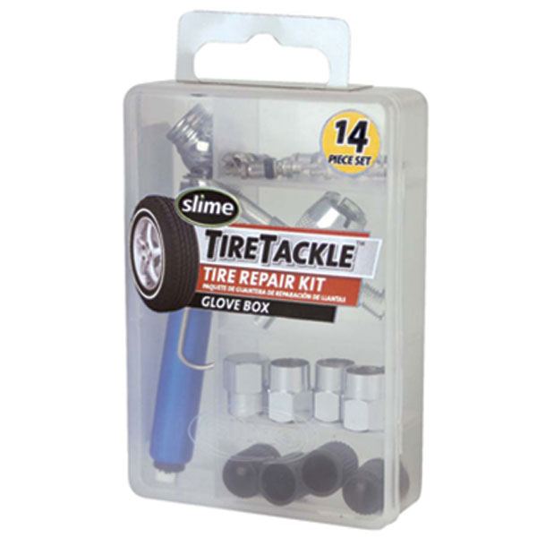 SLIME 14PCS TIRE TACKLE TIRE REPAIR KIT 0105012