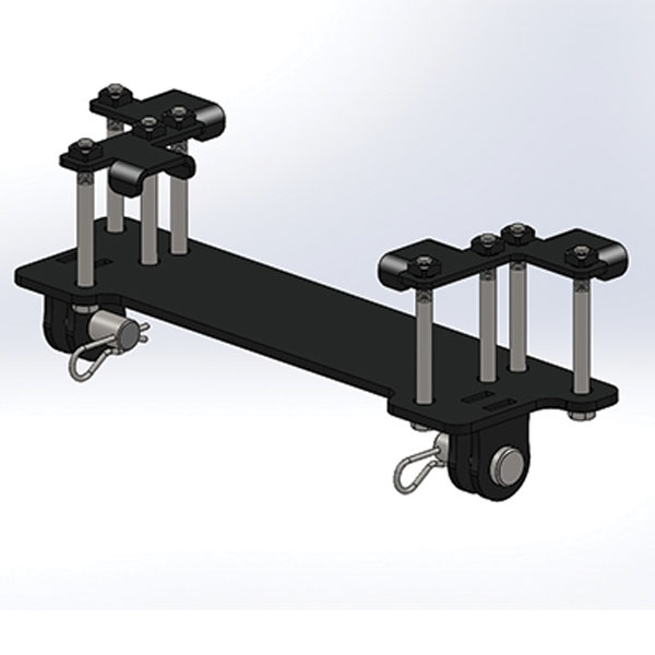 EAGLE FRONT PLOW MOUNT - 33-59007