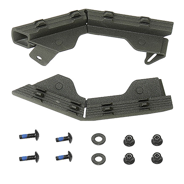 TLR 22 ¦ 10mm Hex ¦ COPPIA BIANCO-AVD1104-W Avid radiocomando Satellite Ruota Anteriore 