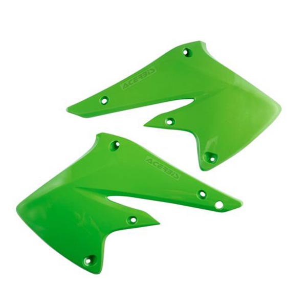 Acerbis Green Radiator Shrouds