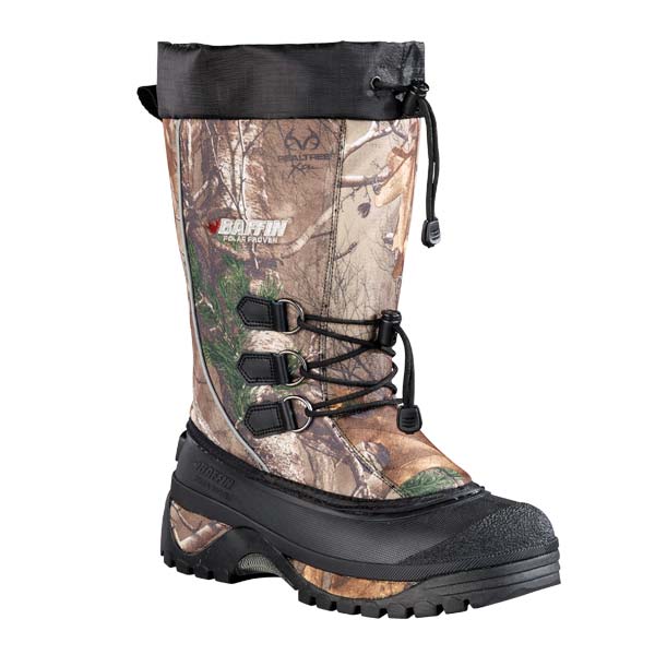 BAFFIN COLORADO BOOT SIZE 14 REAL TREE