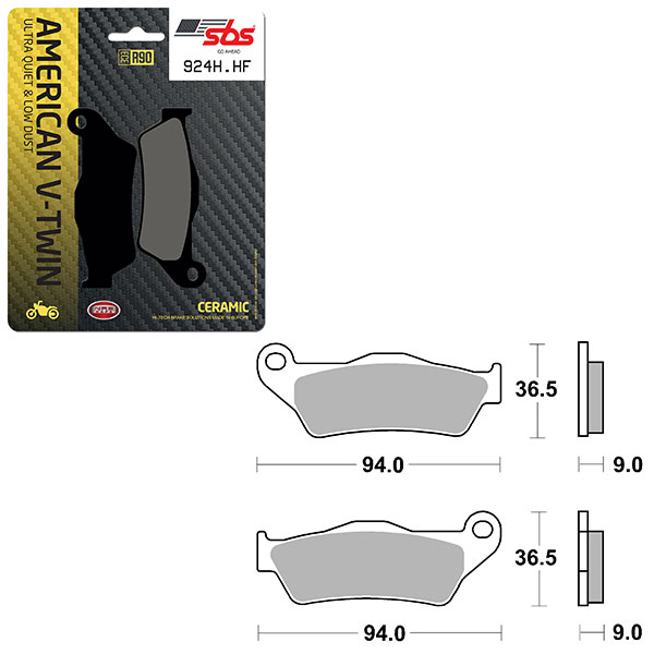 SBS 940HS Premium Brake Pads