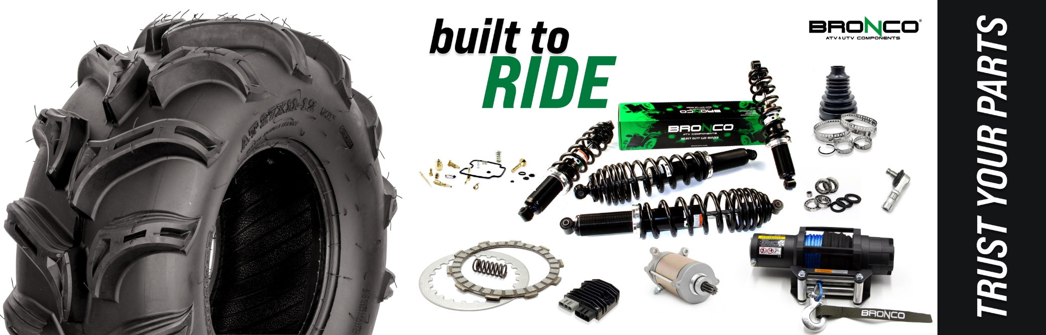 Bronco Tires - Built to ride