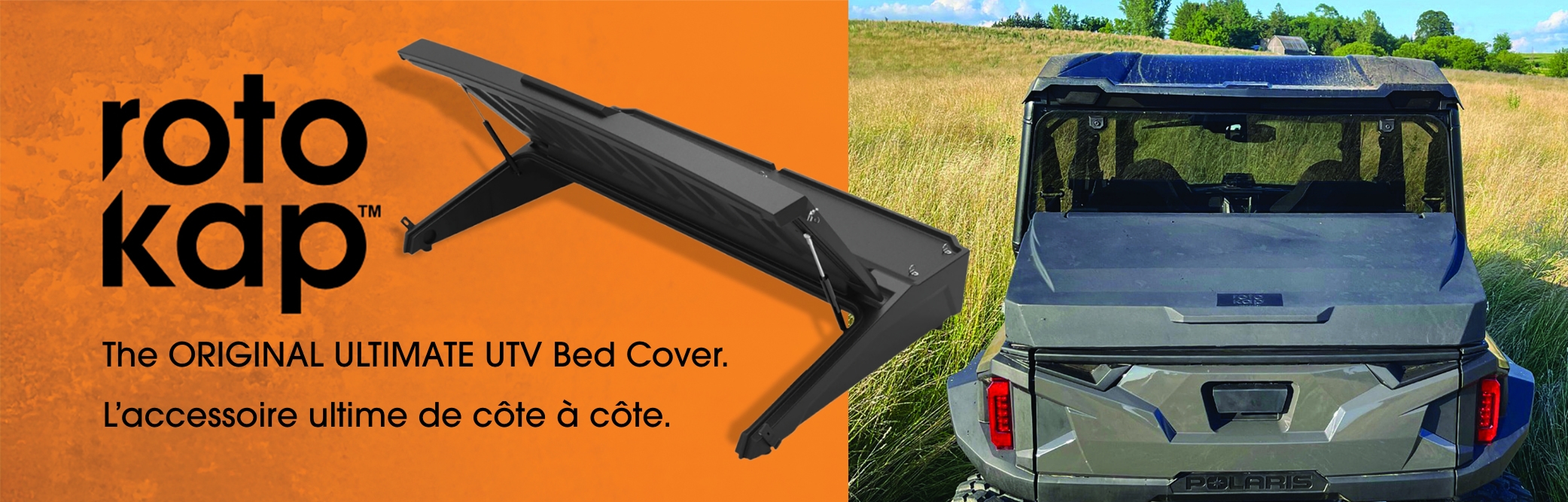 RotoKap - the ultimate UTV bed cover