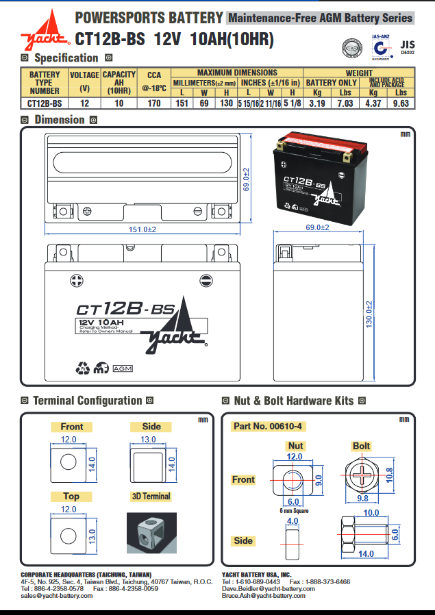 CT12B-BS