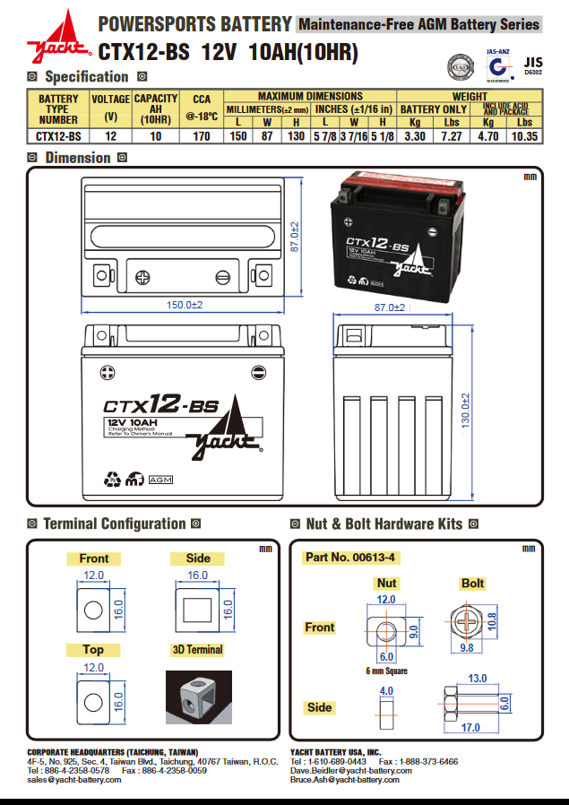 CTX12-BS