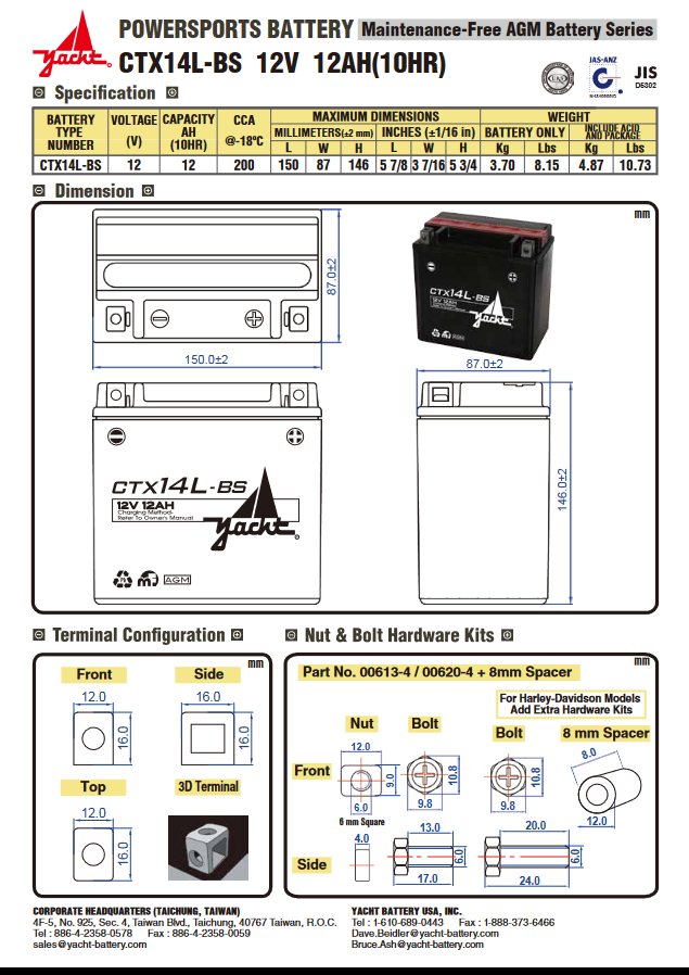 CTX14L-BS