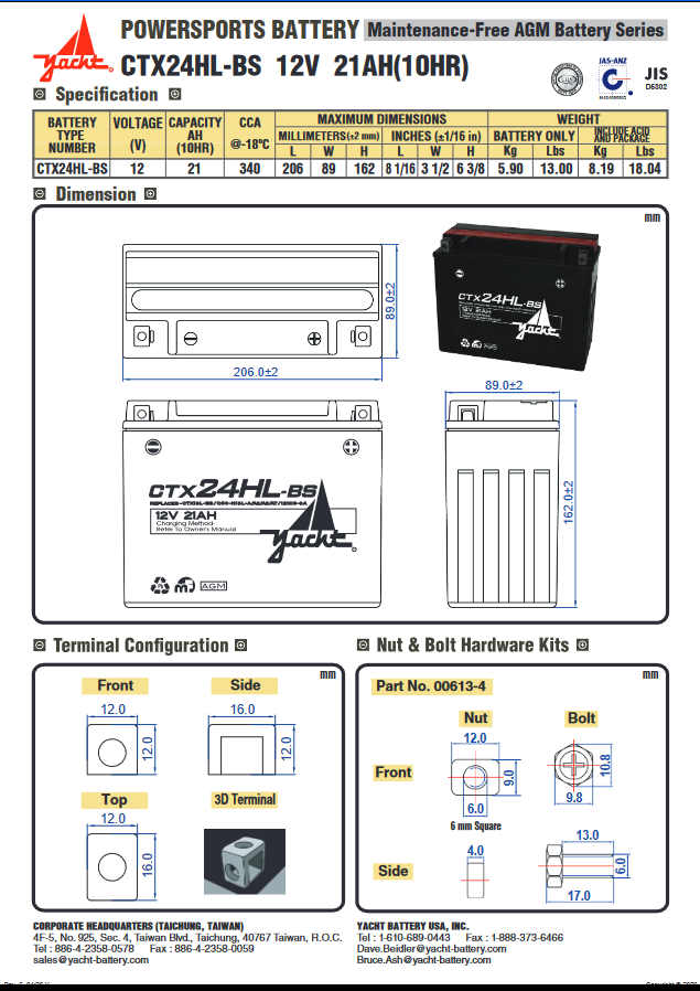CTX24HL-BS