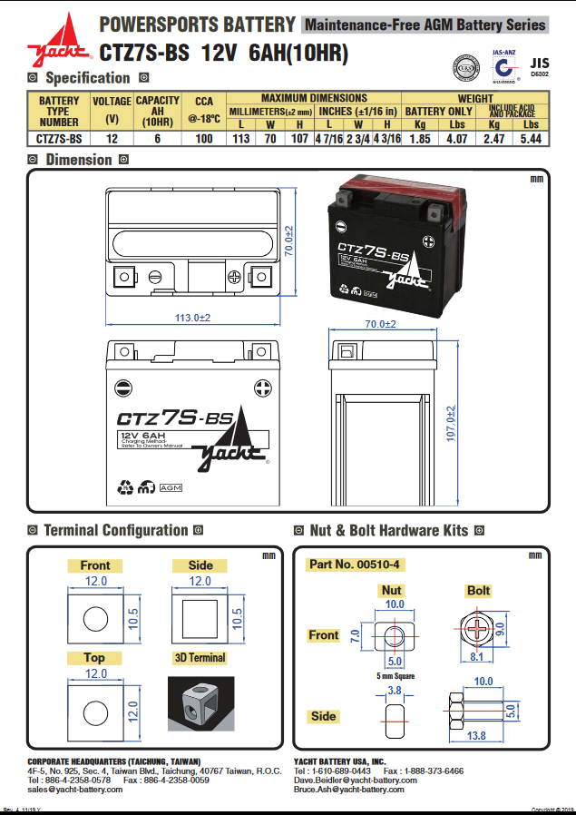 CTZ7S-BS